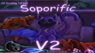 Soporific REVAMP fnf a vs catnap full mod [upl. by Rosena]