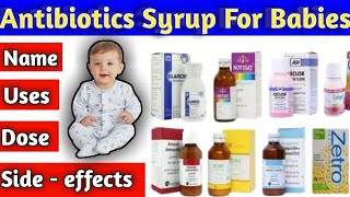 Antibiotics syrup for babies  how to use antibiotics syrup for babies [upl. by Ainniz842]