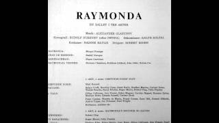 1965xi27 The Australian ballet Raymonda reel 1091 AUDIO ONLY [upl. by Arimihc55]