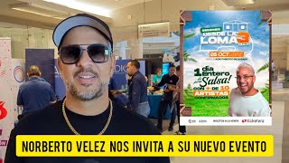 Norberto Vélez nos invita a su tercer evento salsero [upl. by Dhaf47]