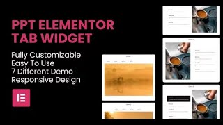 PPT  Elementor Responsive Tab Widget By PixelPerfectThemes [upl. by Ataeb]