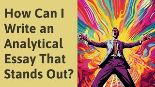 How Can I Write an Analytical Essay That Stands Out [upl. by Starbuck605]