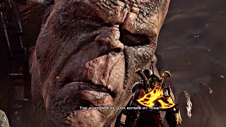 God of War  The Story of Titan Cronos All Cinematics amp Cutscenes 1080p [upl. by Nehtanhoj]