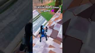 Jactive mon cronus en game shorts humour fortnite [upl. by Seravart]