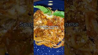 Bolognese spaghetti [upl. by Shepperd]