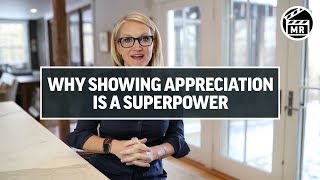 Why Showing Appreciation Is YOUR Superpower  Mel Robbins [upl. by Kuster264]