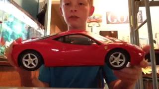 Ferrari 458 Italia Review Remote Control [upl. by Ocisnarf162]