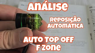 Análise Reposição automática  FZone [upl. by Bron282]