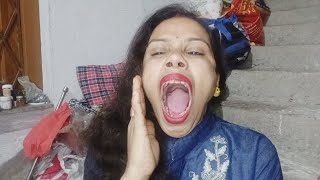 Yawning Challenge Video  Requested Video  Bengali Video 🥱 [upl. by Krawczyk]