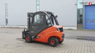 Forklift Focus  Linde H30D 393 EVO 16176 SOLD [upl. by Assillam]