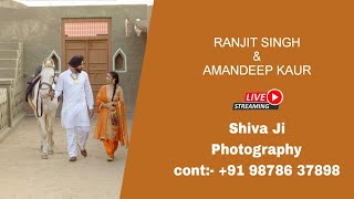 LIVE  RANJIT SINGH amp AMANDEEP KAUR  M1 LIVE NAKODAR [upl. by Eedissac499]