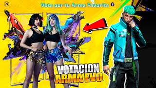 🌟VOTA POR TU ARMA EVO FAVORITA ACCESO ANTICIPADO EVENTO DIA BOOYAH 2024 [upl. by Sylvia916]