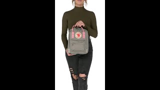 Fjällräven Kånken Mini SKU 8291454 [upl. by Eenoj]