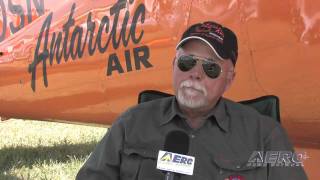 AeroTV The Polar Pumpkin  Art Mortvedt at Airventure 2009 [upl. by Anaicul986]