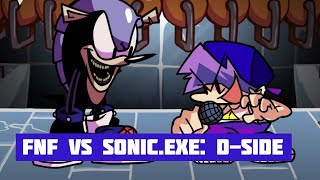 FNF VS SonicEXE DSide [upl. by Elodie]