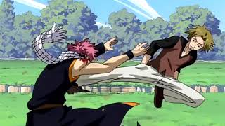 Fairy Tail  Natsu vs Max ENG DUB [upl. by Ecniuq205]