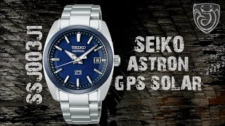 Seiko Astron GPS Solar SSJ003J1 SBXD003 Review  The Perfect Timepiece for a One Watch Collection [upl. by Aokek]