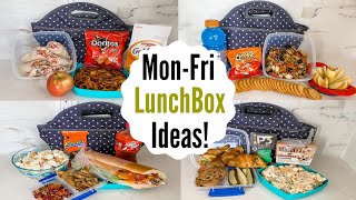 5 of the BEST Lunch Recipes  LOADED Lunchbox Ideas For Work amp School  Julia Pacheco [upl. by Woodford]