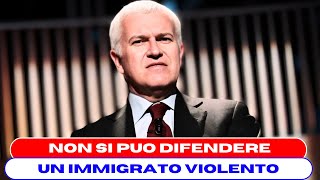 BELPIETRO DEMOLISCE LAVVOCATO DELL IMMIGRATO VIOLENTATORE DELLA 13ENNE [upl. by D'Arcy186]