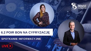 62 POIR Bon na cyfryzację  spotkanie informacyjne [upl. by Pedro694]