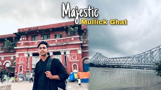 Mullick Ghat Flower Market  Majestic Mullick Ghat  Mullick Ghat Kolkata Vlog [upl. by Irme868]