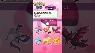 Semana del 1 al 6 de octubre pokemongo [upl. by Curtice]