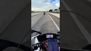 GSXR Rider Spotted automobile motorcycle bikelife motorbike motovlog twowheeler [upl. by Eltsirc]