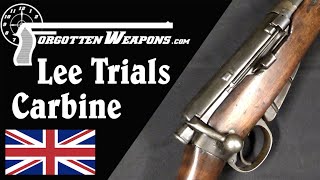 1893 LeeMetford Trials Carbine One of Only 100 Made [upl. by Airetahs]