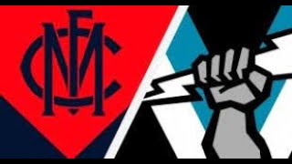 2009 Round 15 Melbourne vs Port Adelaide [upl. by Lilah]