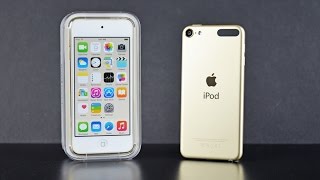 Apple iPod Touch 6th Generation Unboxing amp Review [upl. by Soinski620]