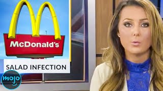 When Fast Food Fails The Top 10 Notorious Recalls [upl. by Hsinam]