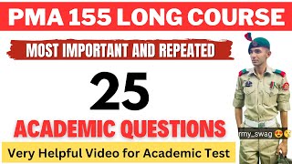 PMA 155 Most Important Academic Questions  Pma long course Academic Test experience and Notes [upl. by Deery87]