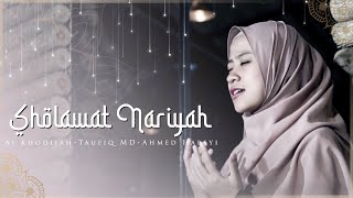 Sholawat Nariyah  Ai Khodijah Ahmed Habsyi Taufiq MD [upl. by Dworman]