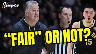 An honest discussion about Purdue vs the officials and how is quotfairnessquot judged in officiating [upl. by Arrac]