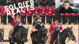 American Soldier Reacts  Trooping the Color [upl. by Dunning]