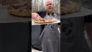 Chef Dads First Try Weber Kettle Pizza Oven Adventure [upl. by Erait]