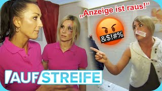 quotAnzeige ist rausquot 😡 Streit im Kosmetikstudio ESKALIERT 😳  Auf Streife  SAT1 [upl. by Esiole]