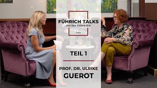 Ich habe die öffentlichen Anfeindungen nicht mehr ertragen Dr Ulrike Guerotpetrafuhrichtalks2691 [upl. by Ambler371]