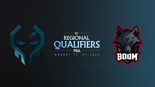 Execration vs BOOM Esports – Game 2  Regional Qualifiers  SEA [upl. by Solberg256]