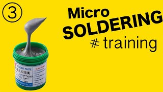 How To Solder SMD with Solder Paste [upl. by Alrzc]