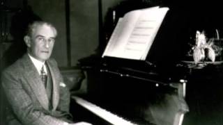 Ravel plays his Pavane pour une infante defunte [upl. by Anilehs230]