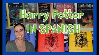 Lets Talk Books SPANISH Harry Potter Translations [upl. by Endo]