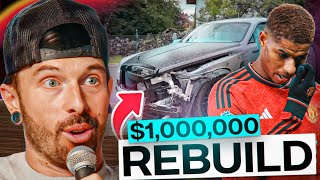 How I Bought Rashford’s Crashed Rolls Royce… [upl. by Unity200]