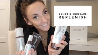 Osmosis Skincare Replenish Antioxidant Repair Serum [upl. by Jeffcott1]