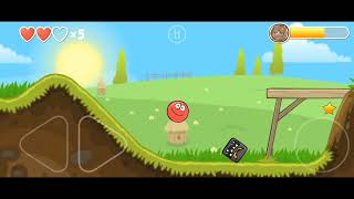 Red Ball 4 Gameplay Walkthrough Part 1All LevelsChaptersEpisodesios Android [upl. by Emilia]