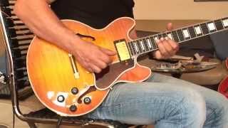 2003 Gibson CS356 Custom Shop Part2 [upl. by Yasnyl]