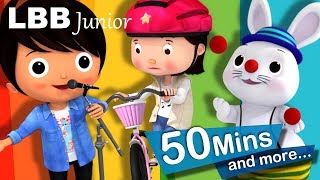 Childrens Songs  Volume 1  50 Minutes Compilation from LBB Junior [upl. by Zinnes]