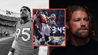 Sacking Tom Brady While Using Psilocybin Denver Broncos Vet Derek Wolfe [upl. by Strickler424]