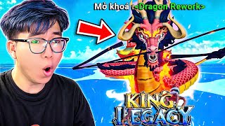 BI HUỲNH QUÁ BẤT NGỜ VỚI TRÁI DRAGON MỚI QUÁ BÁ ĐẠO TRONG KING LEGACY [upl. by Bunker]