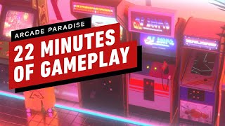 Arcade Paradise  22 Minutes of Gameplay [upl. by Shaylyn]